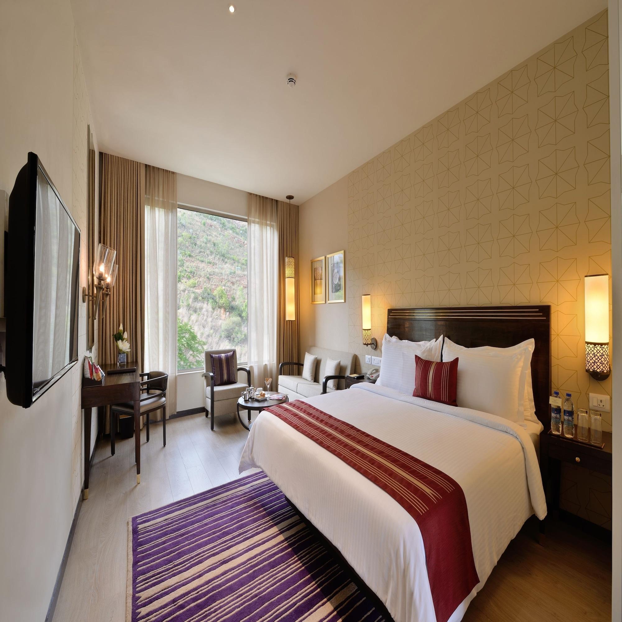 Marasa Sarovar Premiere Tirupati Ngoại thất bức ảnh A room at The Oberoi Rishikesh