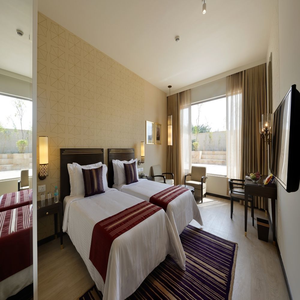 Marasa Sarovar Premiere Tirupati Ngoại thất bức ảnh A room at the Taj Bengal