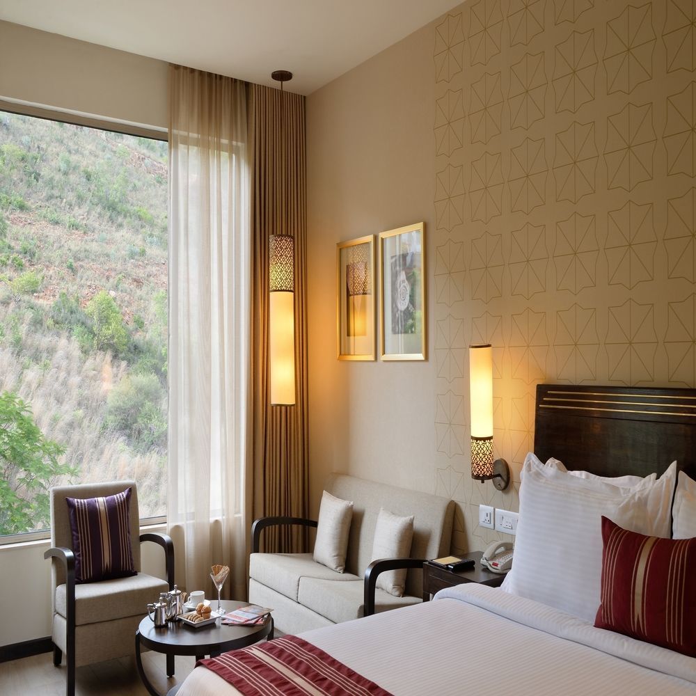 Marasa Sarovar Premiere Tirupati Ngoại thất bức ảnh A room at the Taj Bengal