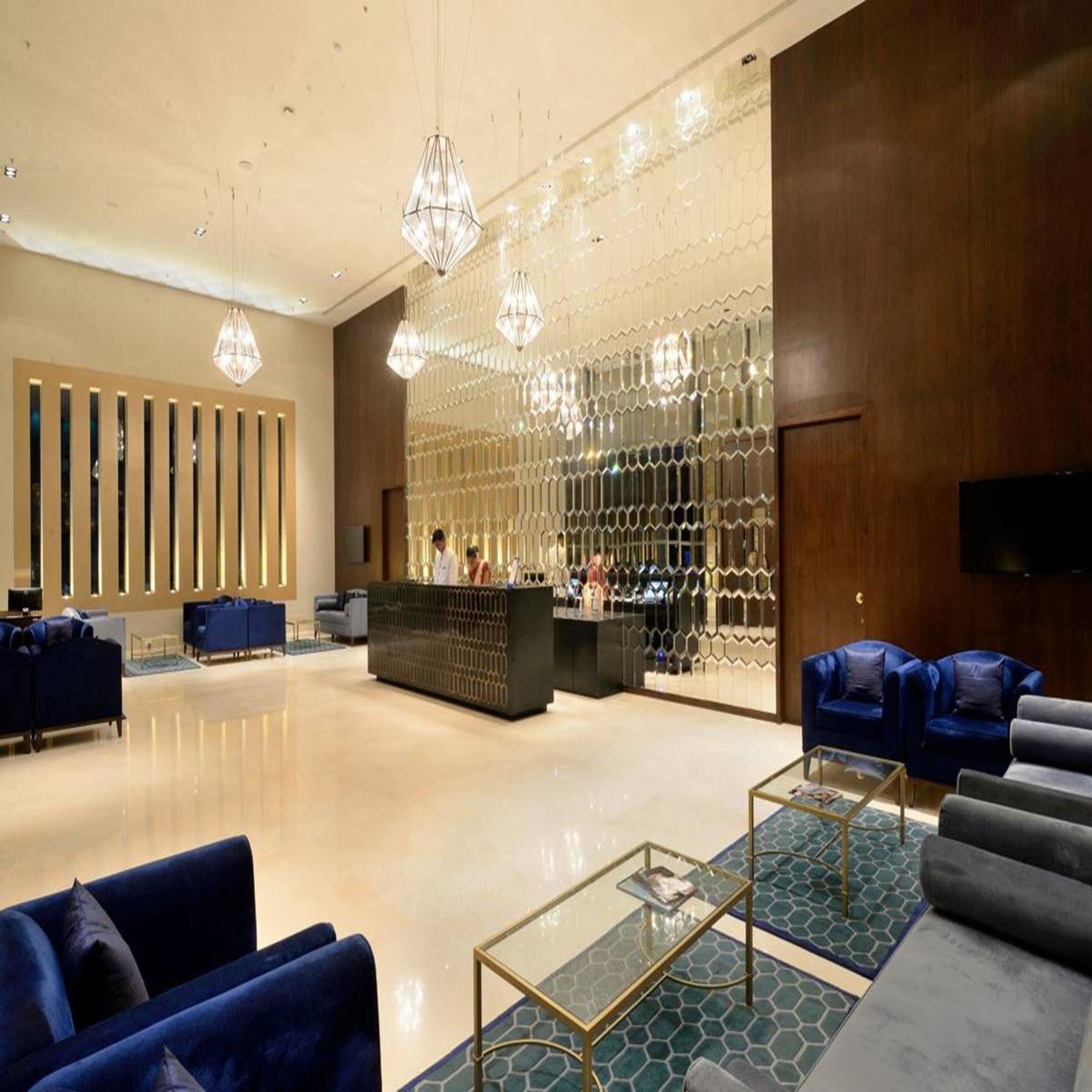 Marasa Sarovar Premiere Tirupati Ngoại thất bức ảnh The lobby of the hotel