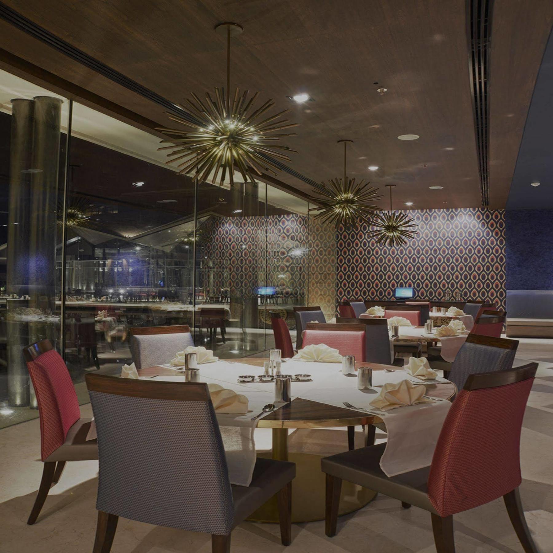 Marasa Sarovar Premiere Tirupati Ngoại thất bức ảnh The interior of the restaurant